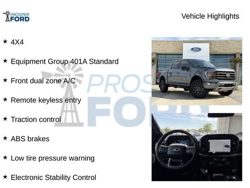 Carbonized Gray Metallic 2023 Ford F-150 Tremor