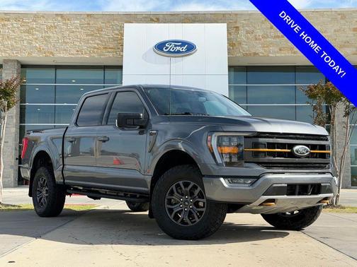 Carbonized Gray Metallic 2023 Ford F-150 Tremor