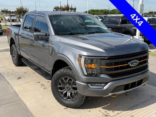 Carbonized Gray Metallic 2023 Ford F-150 Tremor