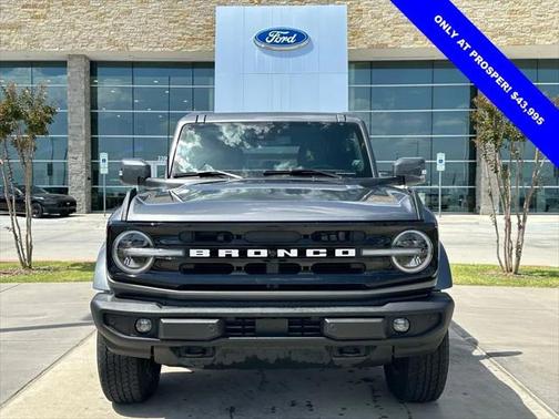 2023 Ford Bronco Outer Banks
