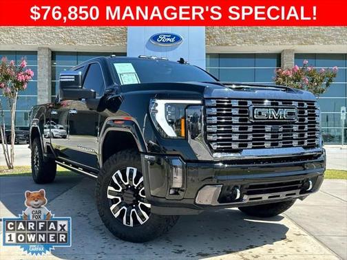 2024 GMC Sierra 2500 Denali Ultimate