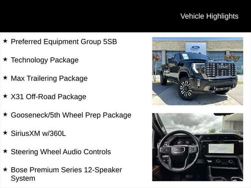 2024 GMC Sierra 2500 Denali Ultimate