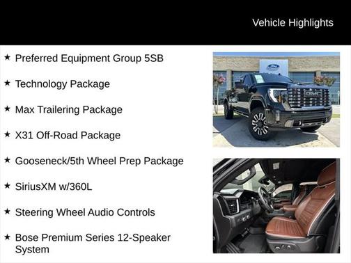 2024 GMC Sierra 2500 Denali Ultimate