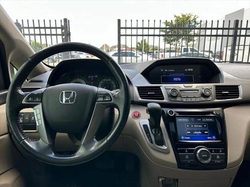 2017 Honda Odyssey EX-L