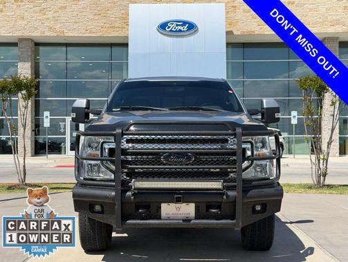 Iconic Silver 2022 Ford F-250 Lariat