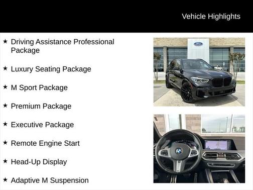 2022 BMW X5 sDrive40i