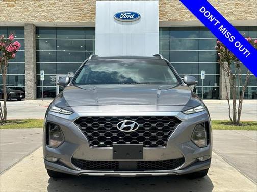 2019 Hyundai SANTA FE Limited 2.0T