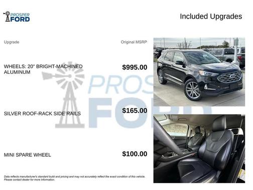 2022 Ford Edge Titanium