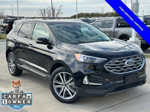2022 Ford Edge Titanium