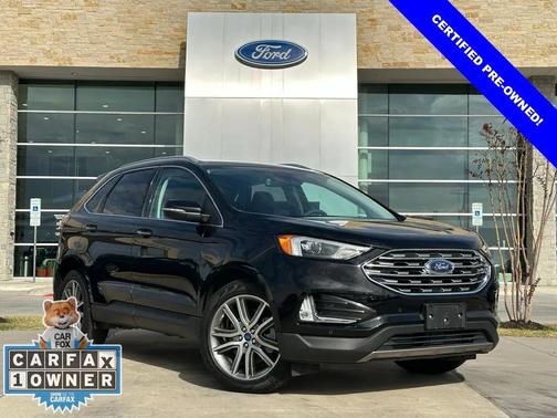 2022 Ford Edge Titanium