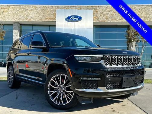 2021 Jeep Grand Cherokee L Summit Reserve