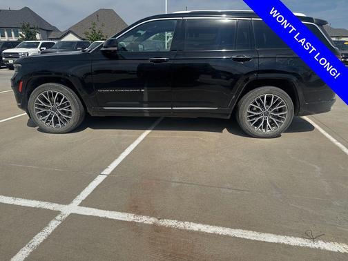 2021 Jeep Grand Cherokee L Summit Reserve