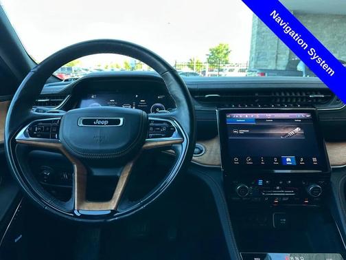 2021 Jeep Grand Cherokee L Summit Reserve