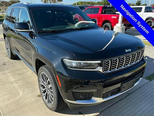 2021 Jeep Grand Cherokee L Summit Reserve