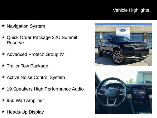 2021 Jeep Grand Cherokee L Summit Reserve