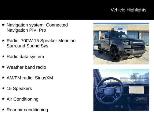 2023 Land Rover Defender 110 Carpathian Edition