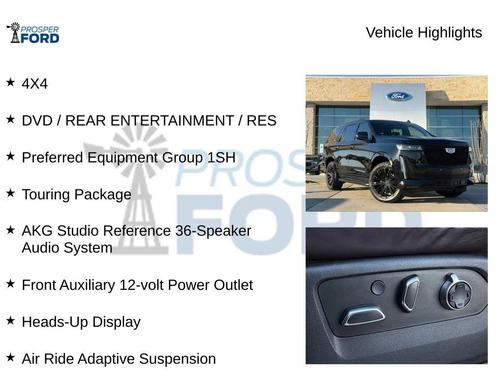 2022 Cadillac Escalade Sport Platinum