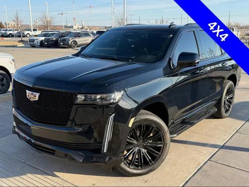 2022 Cadillac Escalade Sport Platinum