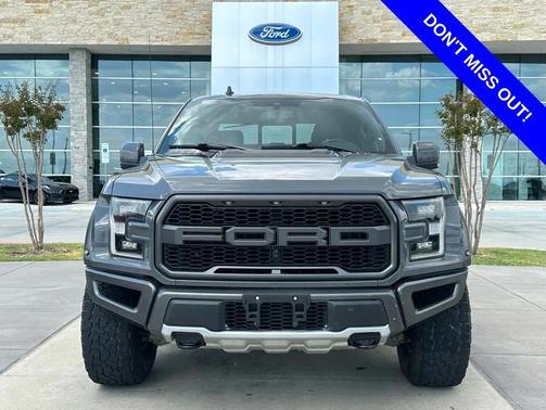 2020 Ford F-150 Raptor