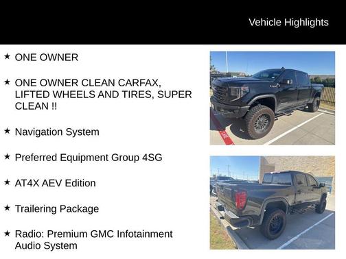 2024 GMC Sierra 1500 AT4X