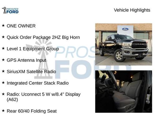 2024 RAM 2500 Big Horn Crew Cab 4x4 6'4' Box