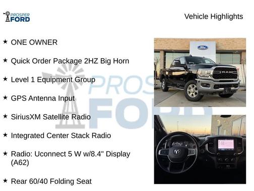 2024 RAM 2500 Big Horn Crew Cab 4x4 6'4' Box