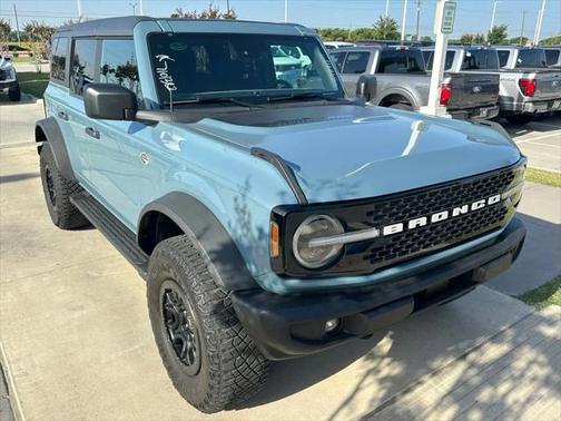 2022 Ford Bronco Wildtrak
