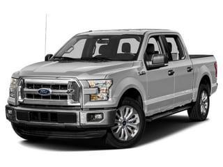 Ingot Silver 2016 Ford F-150 XLT