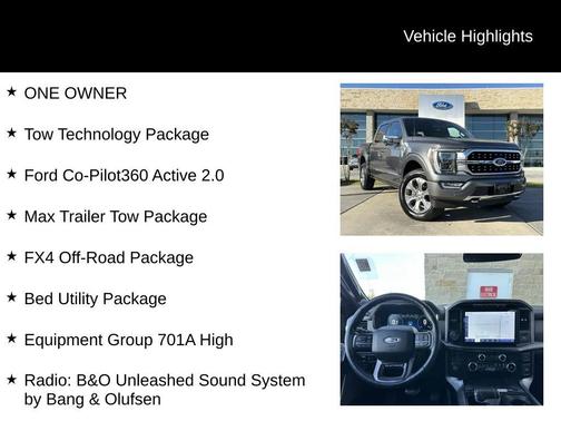2022 Ford F-150 Platinum