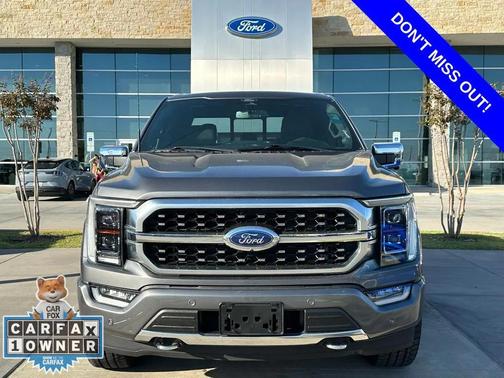 2022 Ford F-150 Platinum