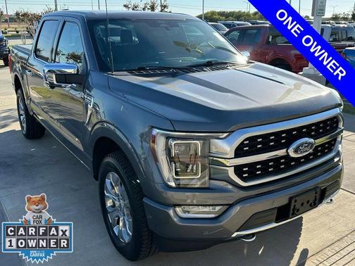 2022 Ford F-150 Platinum