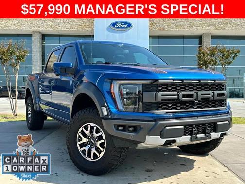 2022 Ford F-150 Raptor