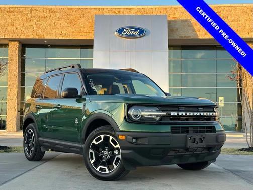 2024 Ford Bronco Sport Outer Banks