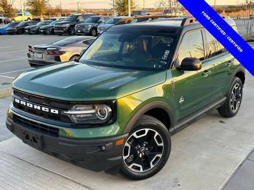 2024 Ford Bronco Sport Outer Banks
