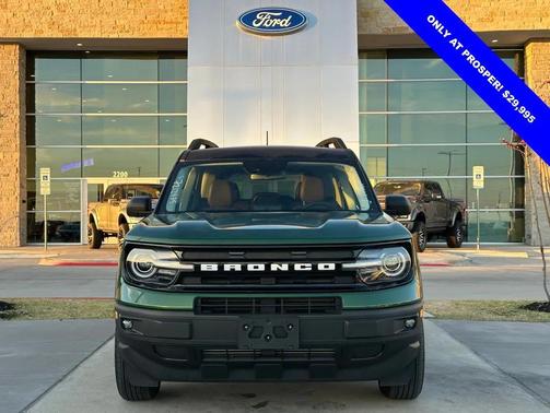 2024 Ford Bronco Sport Outer Banks