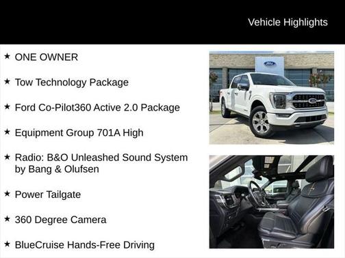 2021 Ford F-150 Platinum