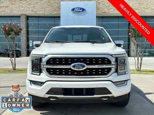 2021 Ford F-150 Platinum