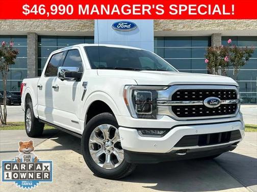 2021 Ford F-150 Platinum