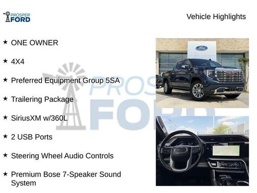 2023 GMC Sierra 1500 Denali