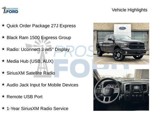 2018 RAM 1500 Express