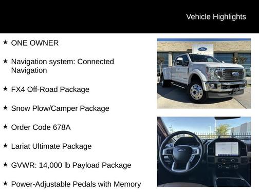 2022 Ford F-450 Lariat