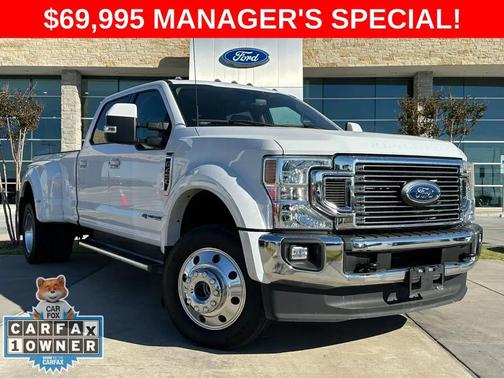 2022 Ford F-450 Lariat