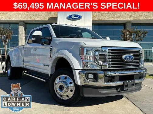 2022 Ford F-450 Lariat
