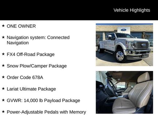 2022 Ford F-450 Lariat