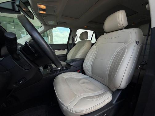 Ruby Red Metallic 2017 Ford Explorer Platinum