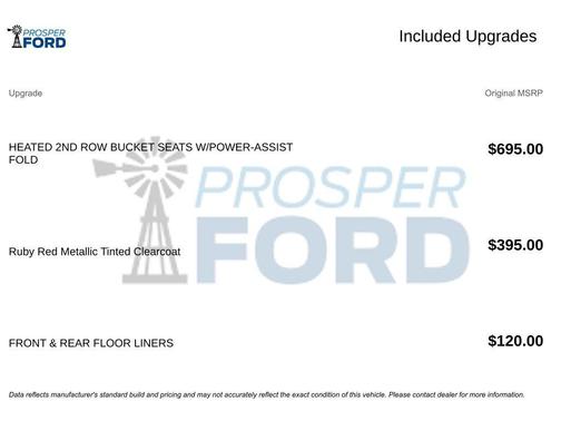Ruby Red Metallic 2017 Ford Explorer Platinum