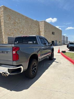 Satin Steel 2021 Chevrolet Silverado 1500 LTZ