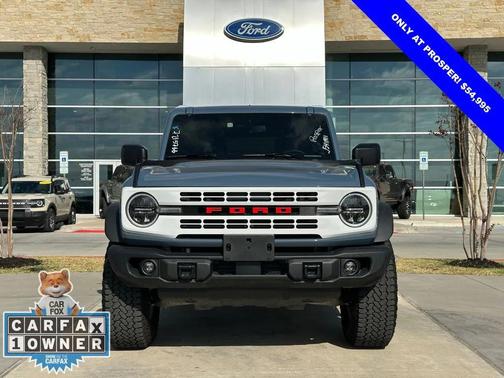 2025 Ford Bronco Heritage Edition