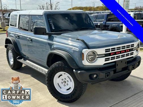 2025 Ford Bronco Heritage Edition