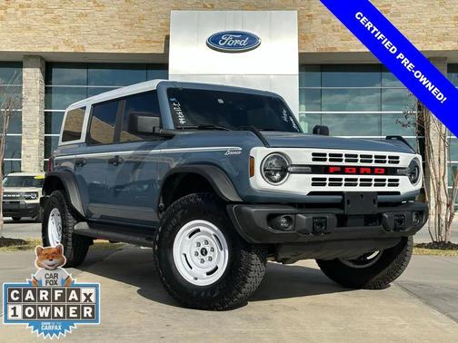 2025 Ford Bronco Heritage Edition